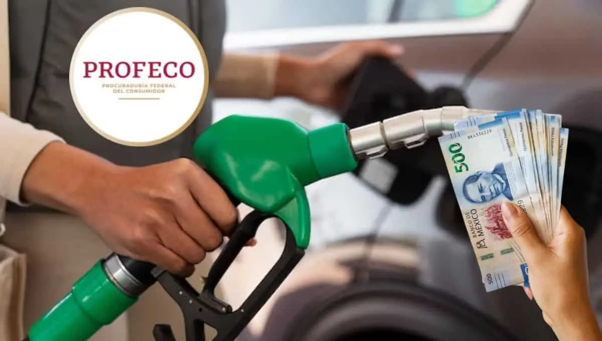 Profeco comparte dónde se vende la gasolina más barata de México