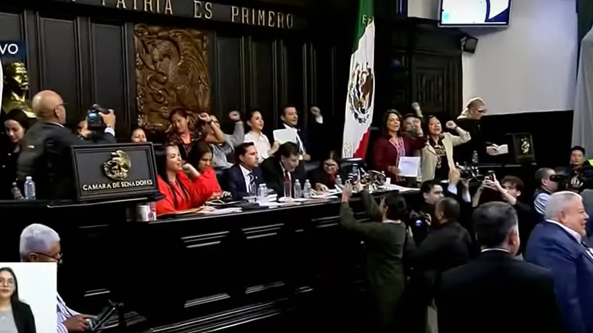 Senadores aprueban la Reforma al Poder Judicial