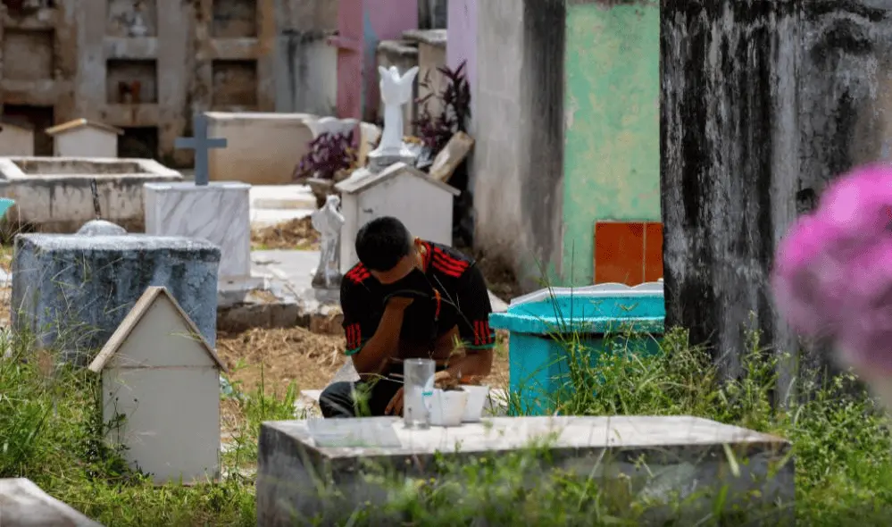 Este pueblo en México se ha quedado sin espacio para sepultar a sus muertos