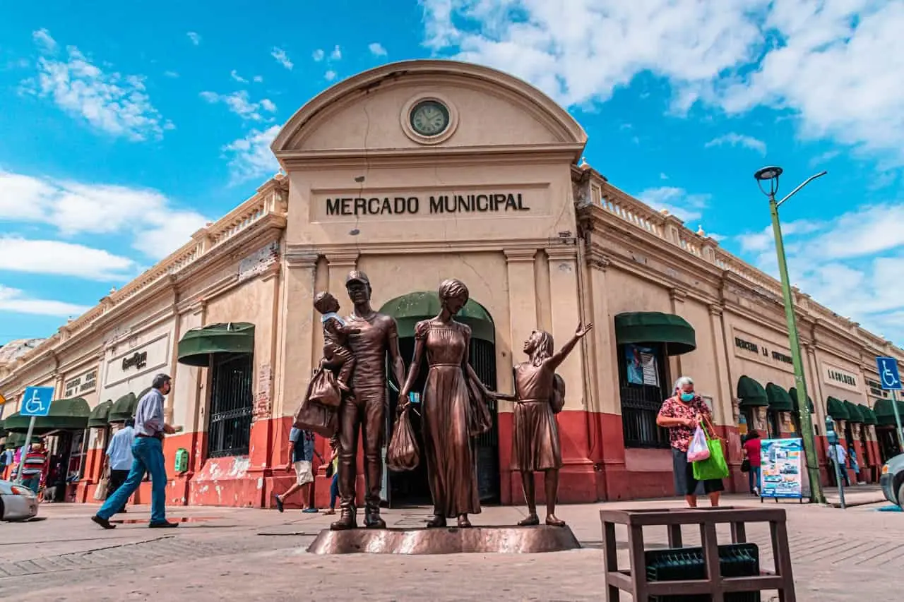Las calles cerradas de Hermosillo. Fuente: Pexels/Dany El