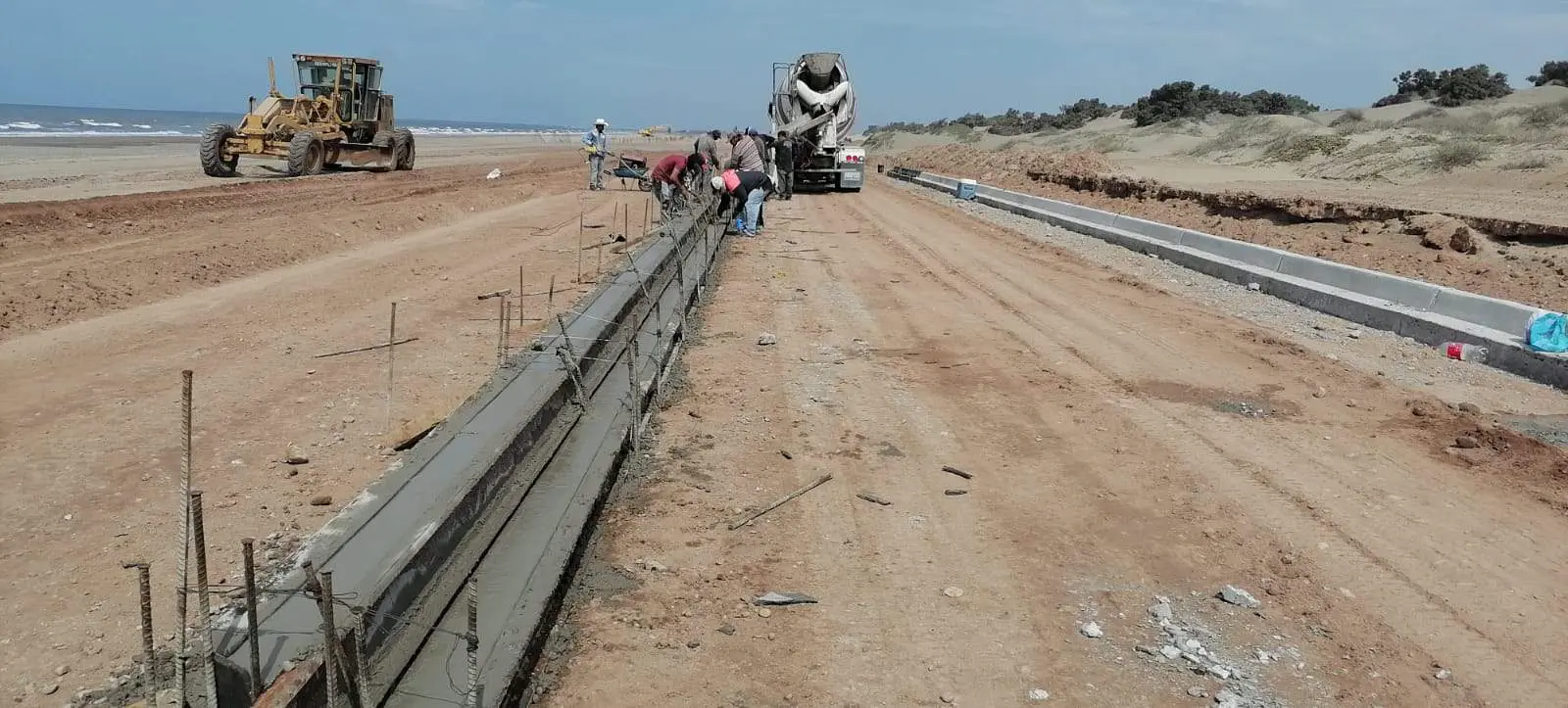 Malecón de Huatabampito se construye sin estudio de impacto ambiental 