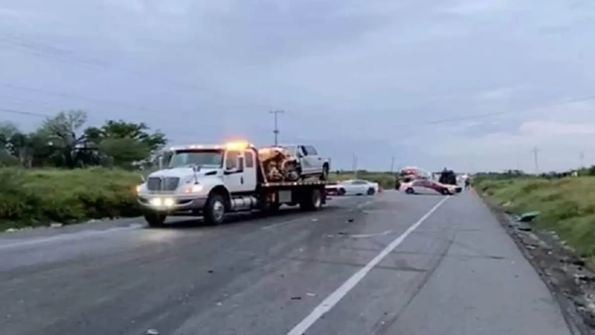 VIDEO | Muere familia en accidente carretero