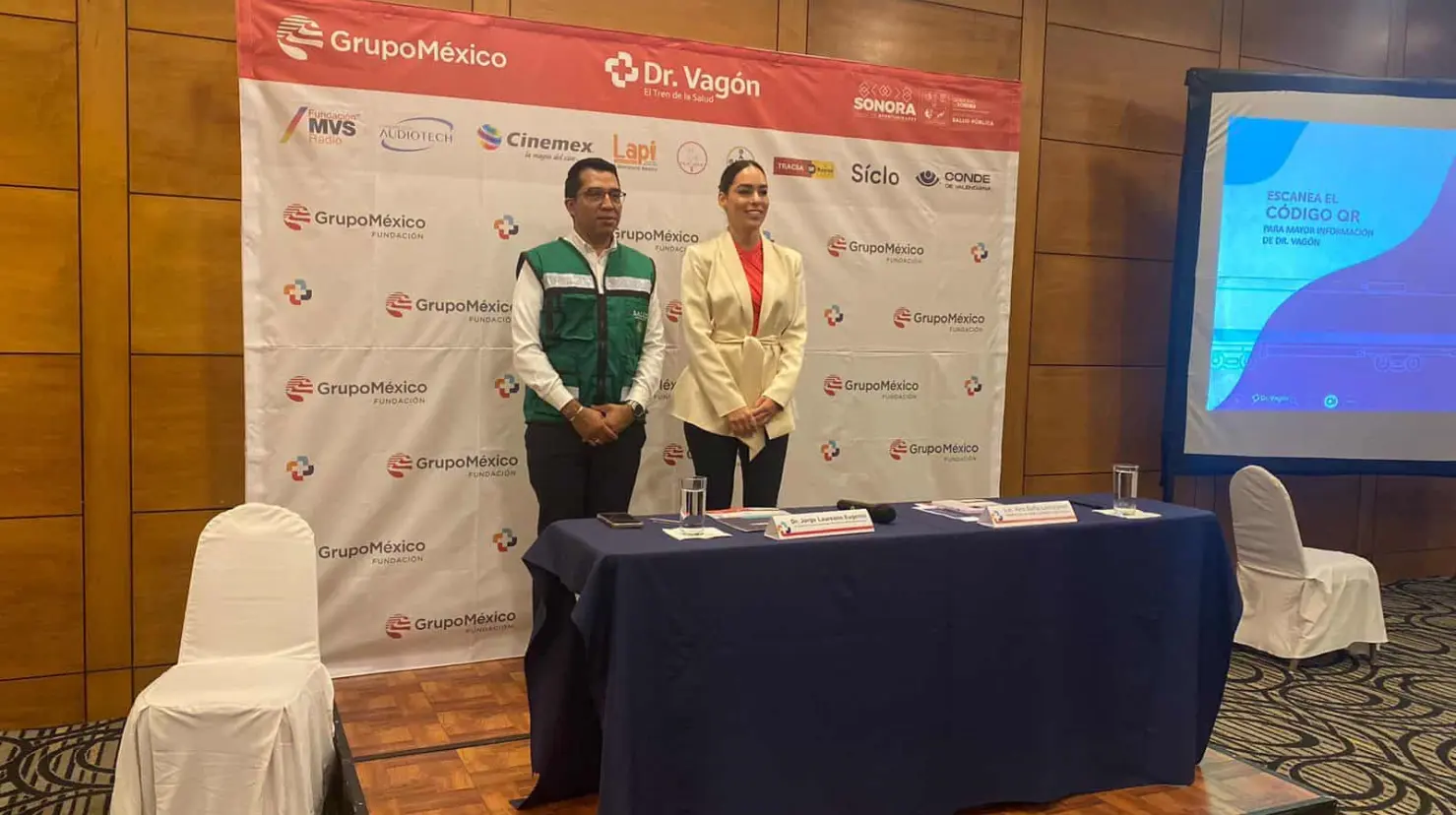 Vuelve el Doctor Vagón de Grupo México a Sonora