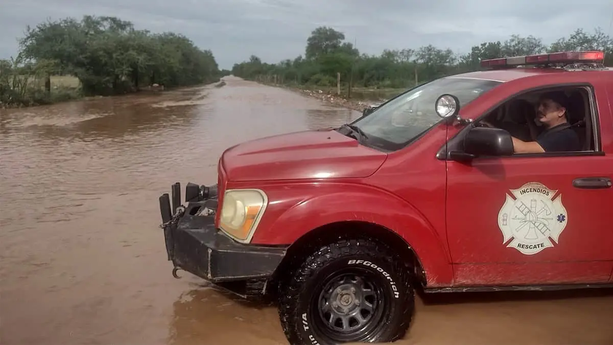 Alertan en Huatabampo por “Ileana”