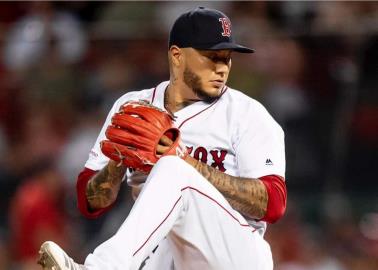 Red Sox dedican mensaje de despedida al Pitcher Cajemense Héctor Velázquez