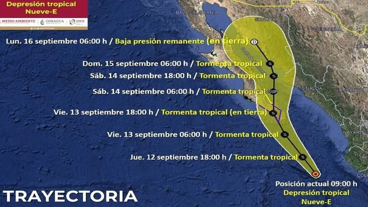 Podría llegar a Sonora “Ileana”