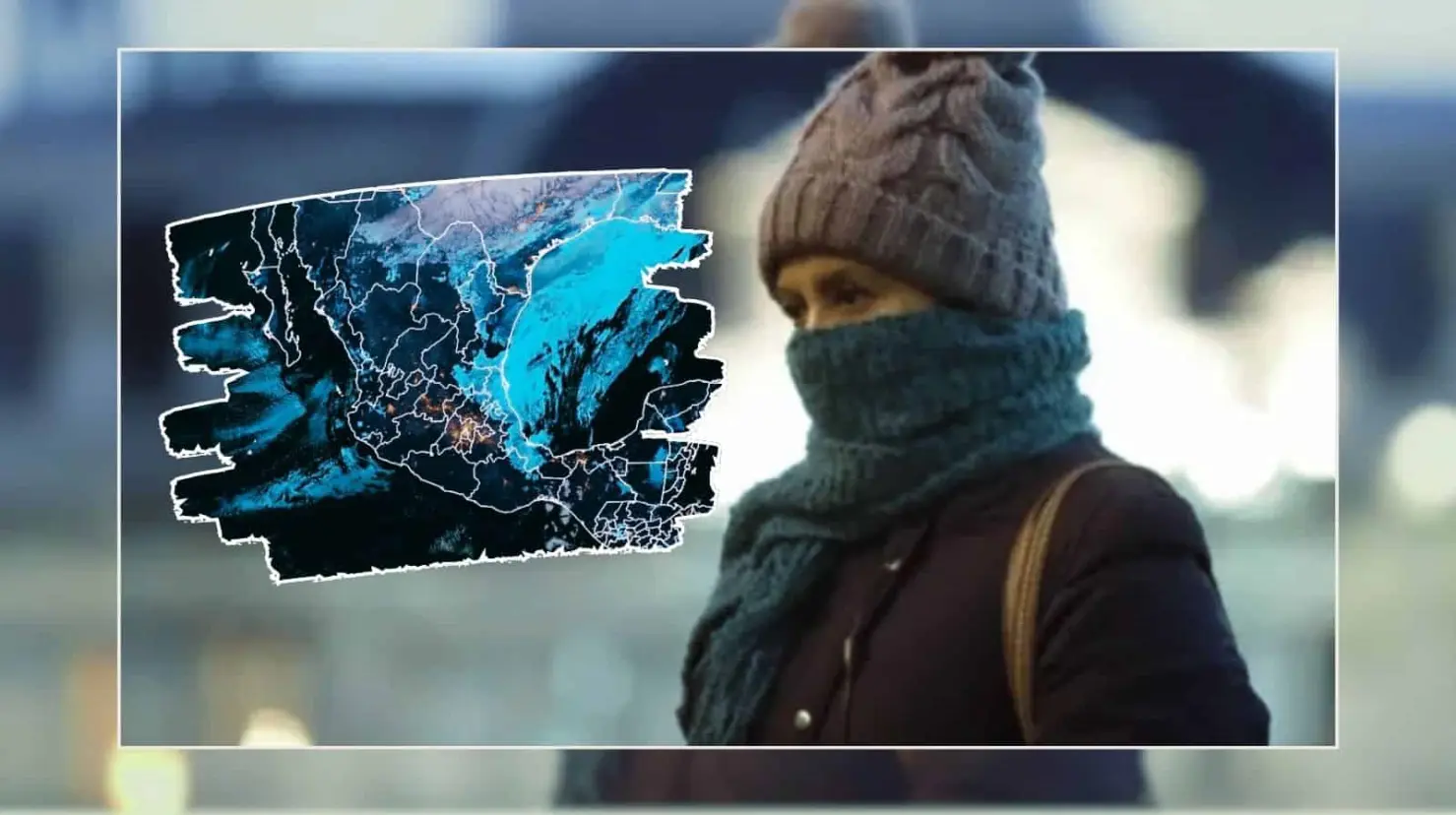 Vórtice polar provoca bajas temperaturas en México; estos son los Estados afectados