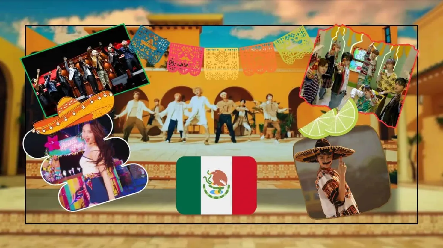 Canciones de K-pop que hacen referencia a México y su cultura