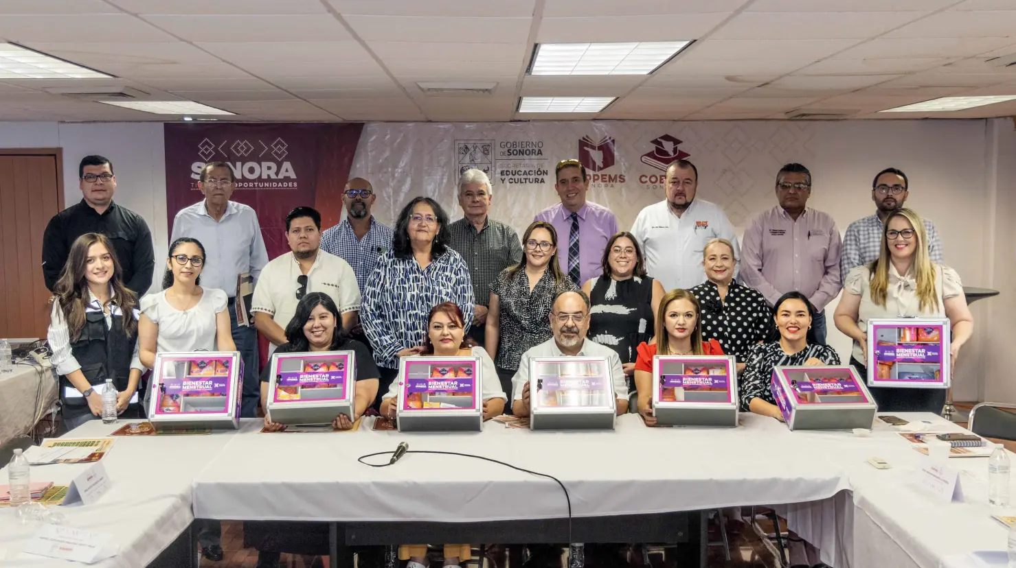 Acuerdan estrategias para ampliar la cobertura de Bienestar Menstrual en escuelas de Sonora