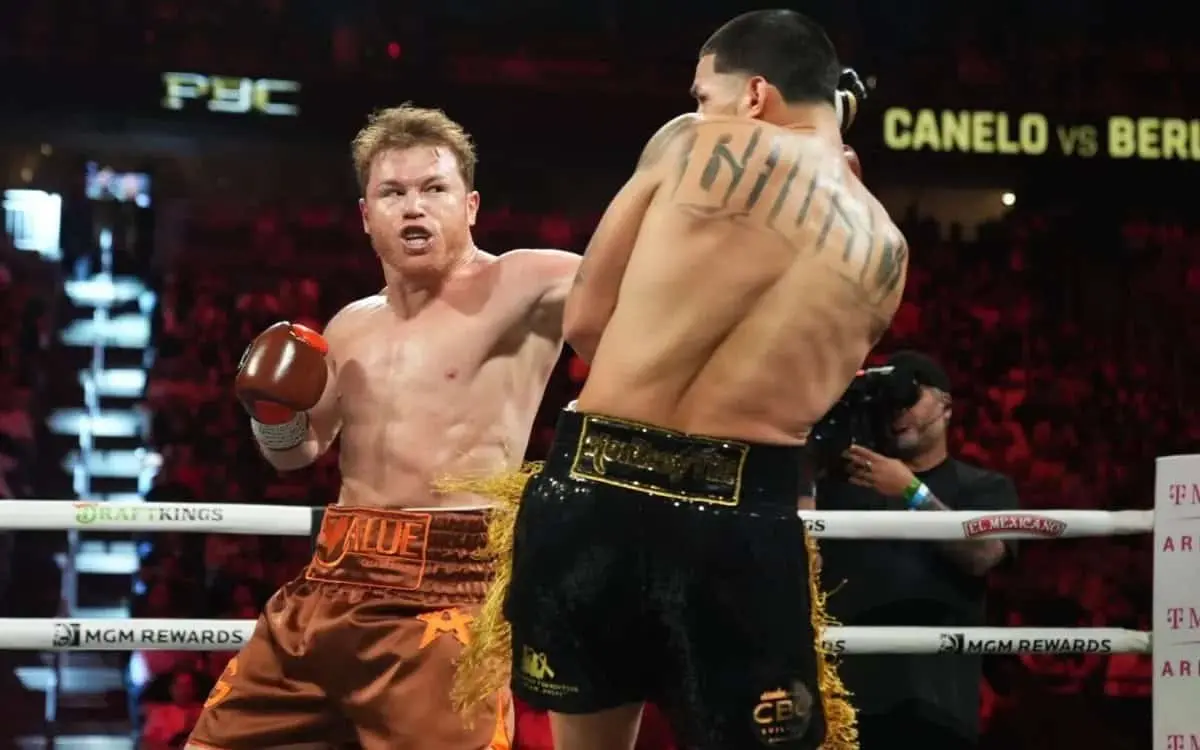 Canelo” Álvarez gana por decisión unánime