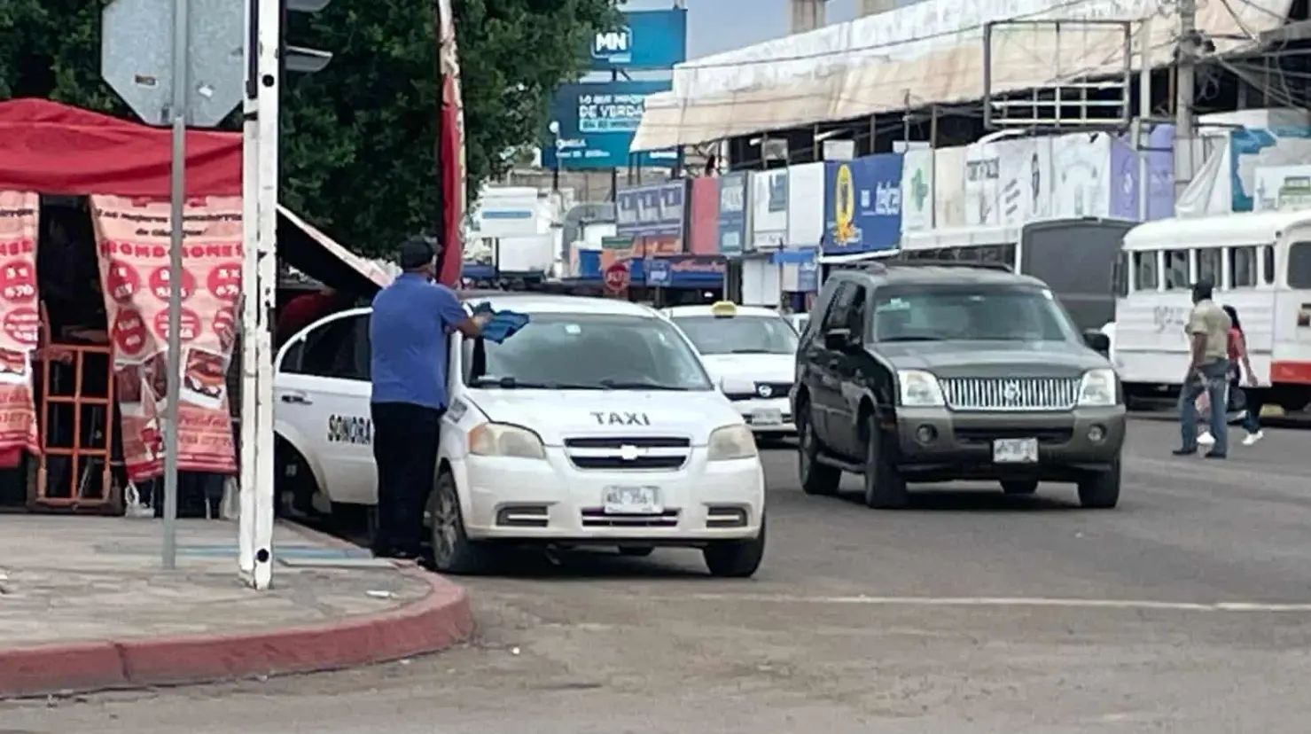 Taxistas de Cajeme migran al sistema de gas LP en sus unidades