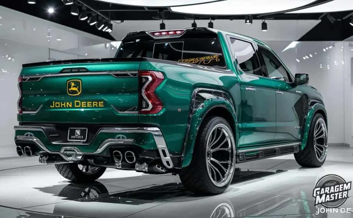 ¿John Deere lanzará su propia camioneta Pick Up V8 en México? Esto se sabe