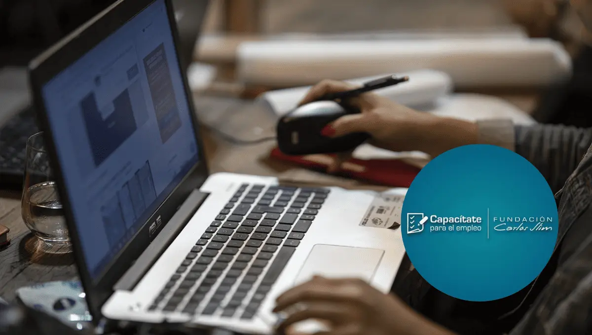 Cursos gratis en Fundación Carlos Slim. Fuente: Pixabay/Engin_Akyurt, Instagram @capacitate.fcs