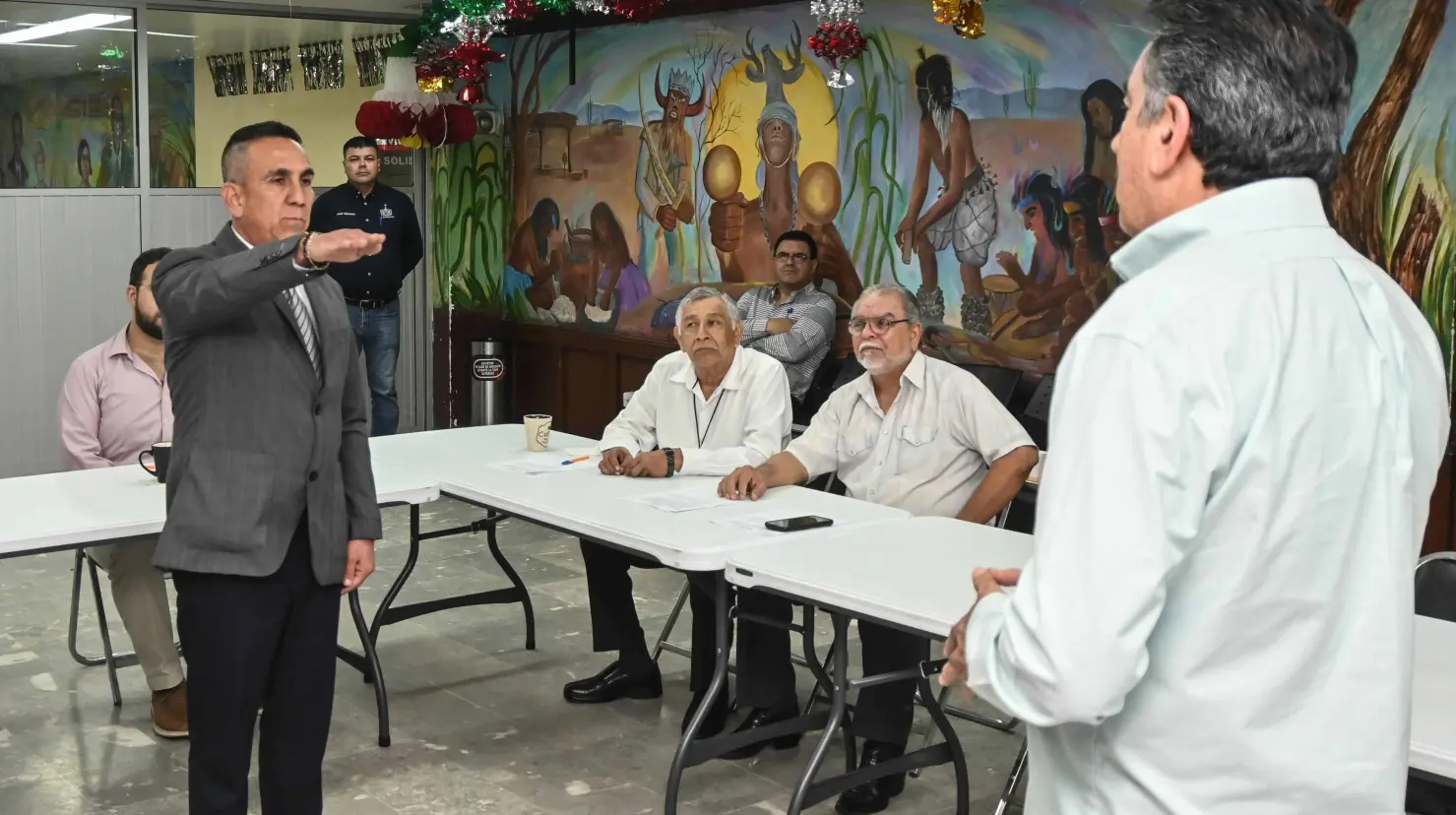En Cajeme sigue la ratificación de funcionarios en Ayuntamiento