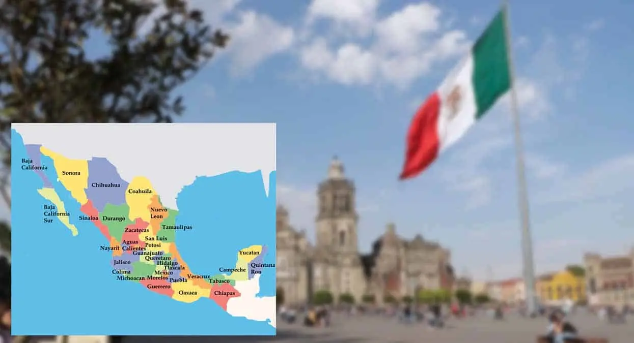 Este Estado era de otro país y finalmente eligió ser parte de México