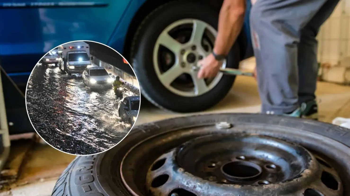 ¿Por qué deberías cambiar las llantas de tu auto en esta temporada de lluvias?