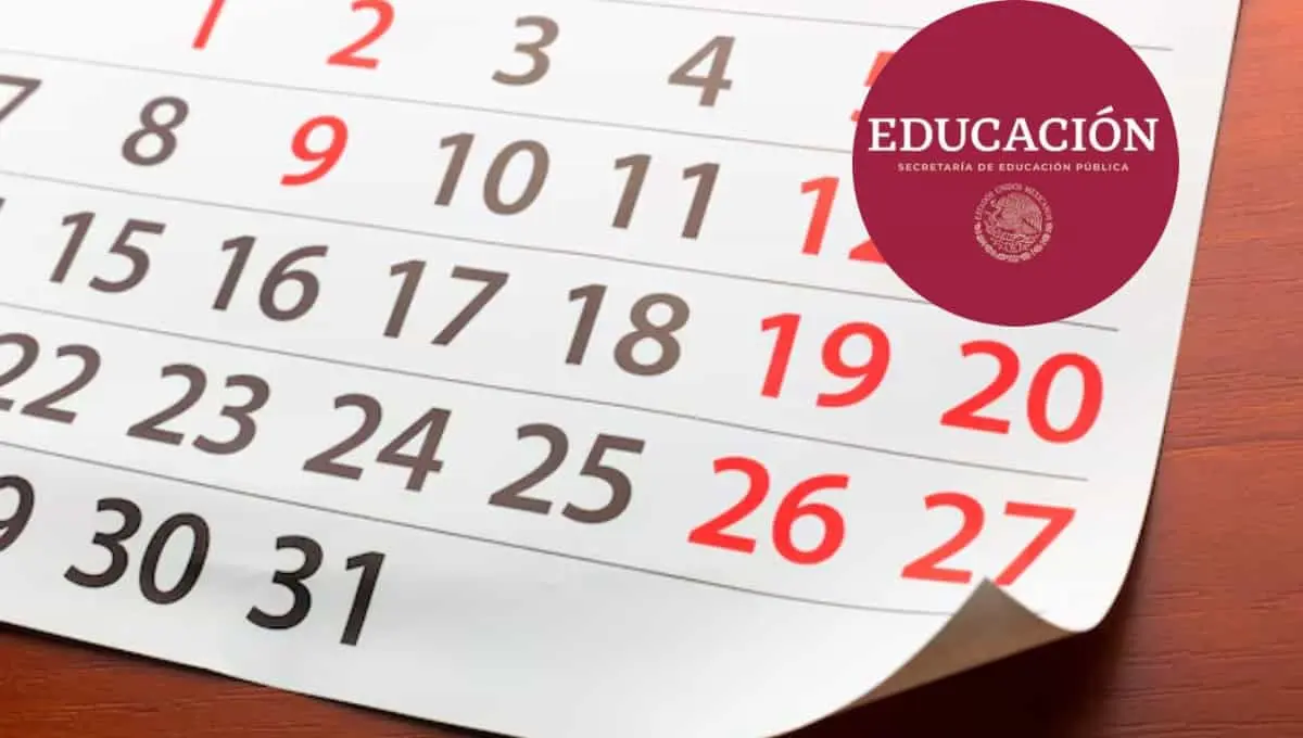 Ciclo escolar 2024-2025: conoce la fecha del próximo puente escolar