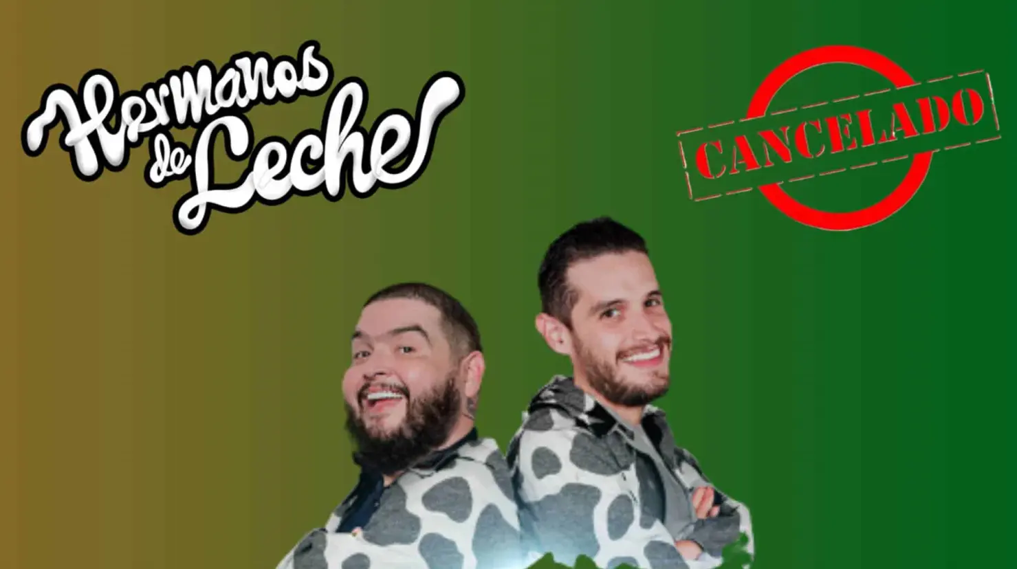 Adrián Marcelo responde tras la cancelación de eventos de “Hermanos de leche”