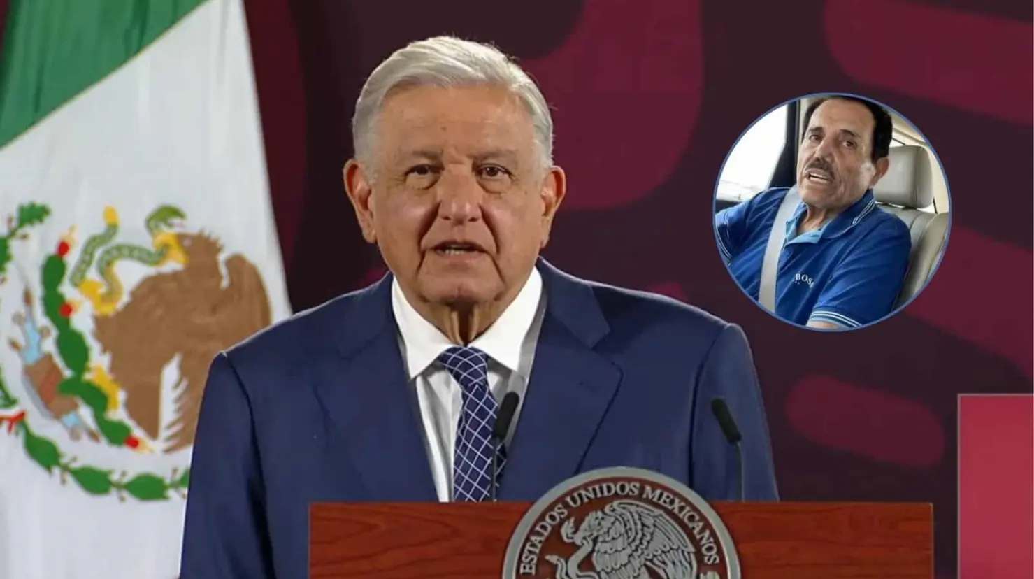 AMLO responsabiliza a EU por violencia en Sinaloa tras captura de “El Mayo” Zambada