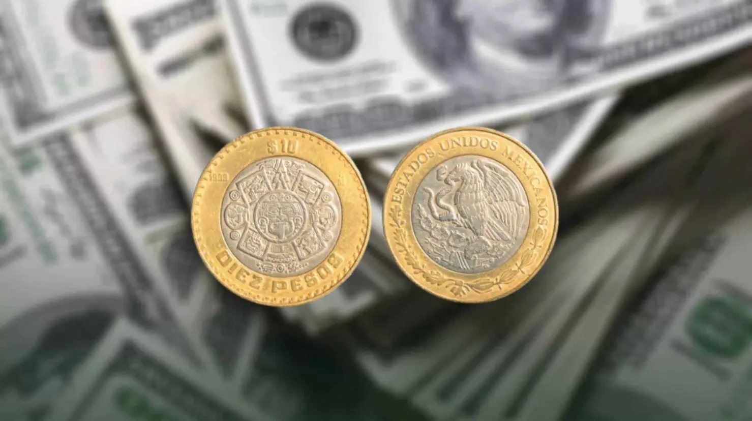 Precio del dólar hoy jueves 19 de septiembre:  El peso se mantiene en terreno positivo