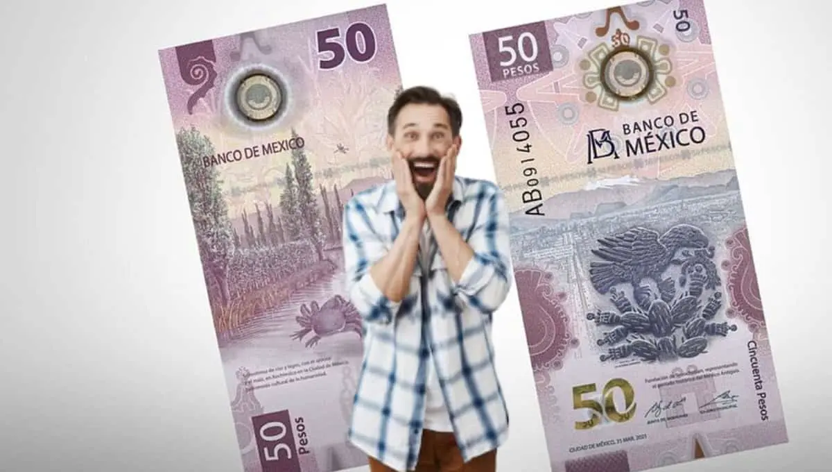 Pagan 1.5 millones de pesos por este billete de ajolote; conoce sus características