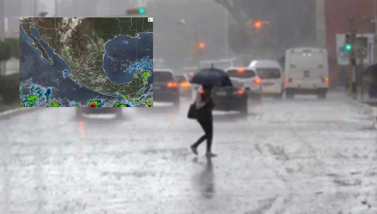 Conagua en alerta por posible ciclón tropical en el Océano Pacífico 