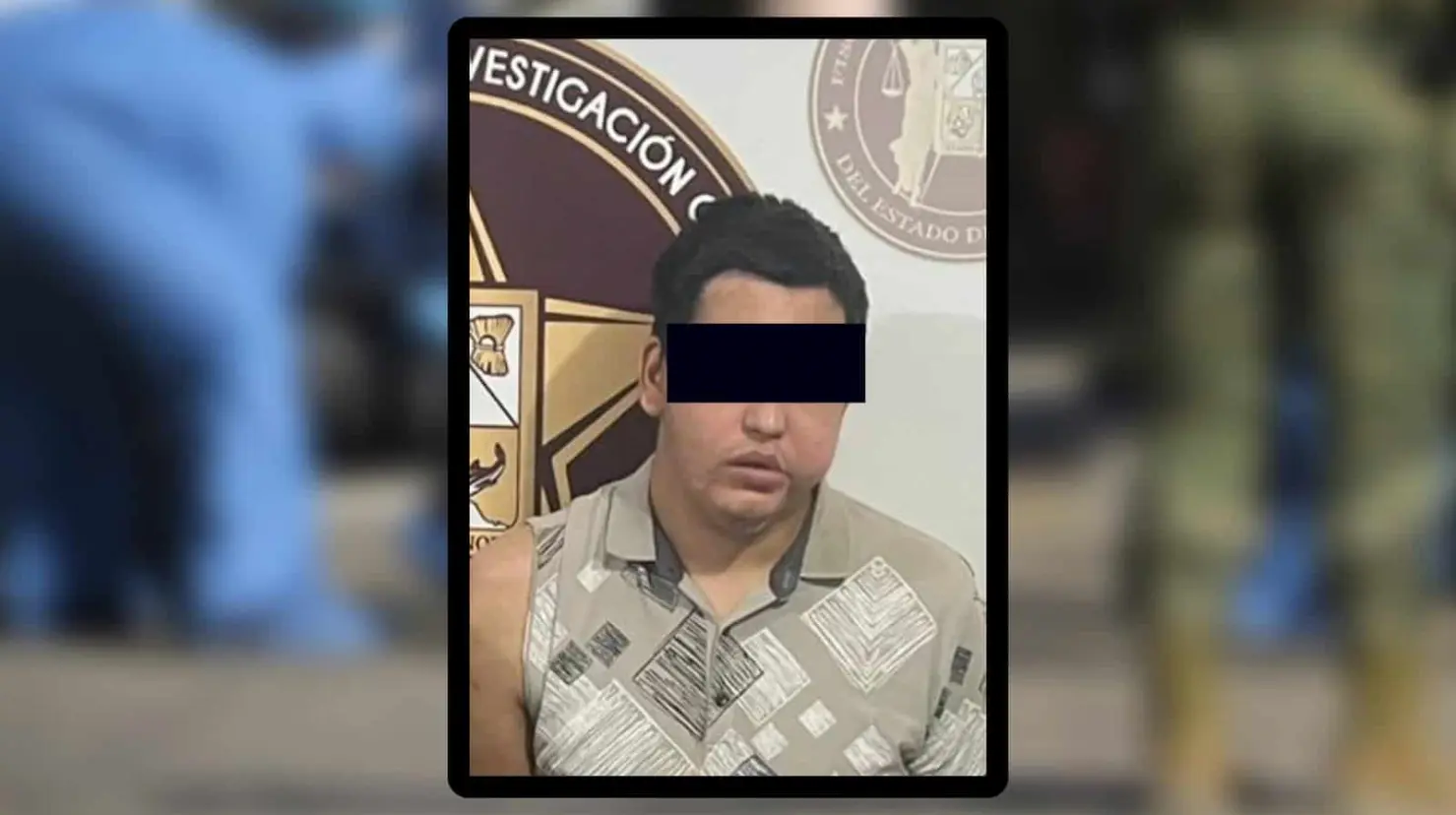 Encarcelan a sujeto que atacó a policías en Caborca