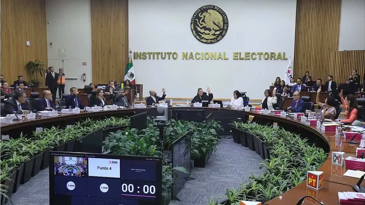 Reforma Judicial: INE alista sesión para próxima elección de jueces