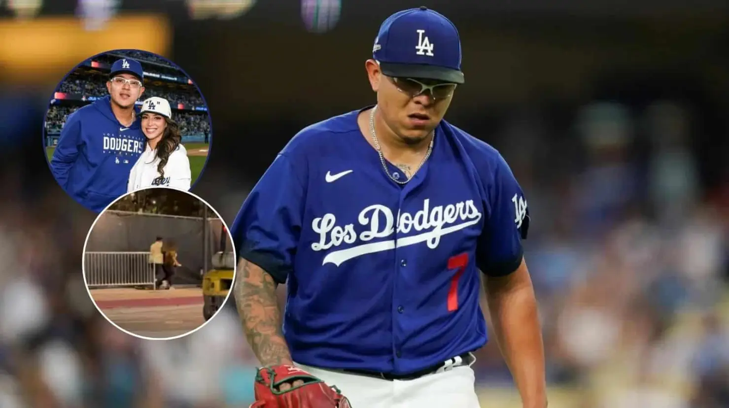 ¿Está arruinada la carrera de Julio Urías tras la filtración del video donde golpeaba a su expareja?