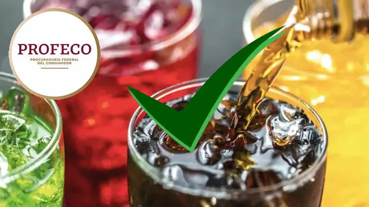 Profeco muestra cuáles son los mejores refrescos del Mercado que no contienen azúcar ni muchas calorías
