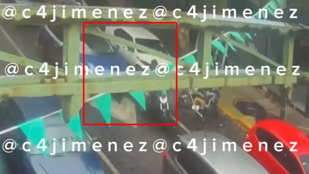 VIDEO | Balean a abogada y medalla la salva de atentado