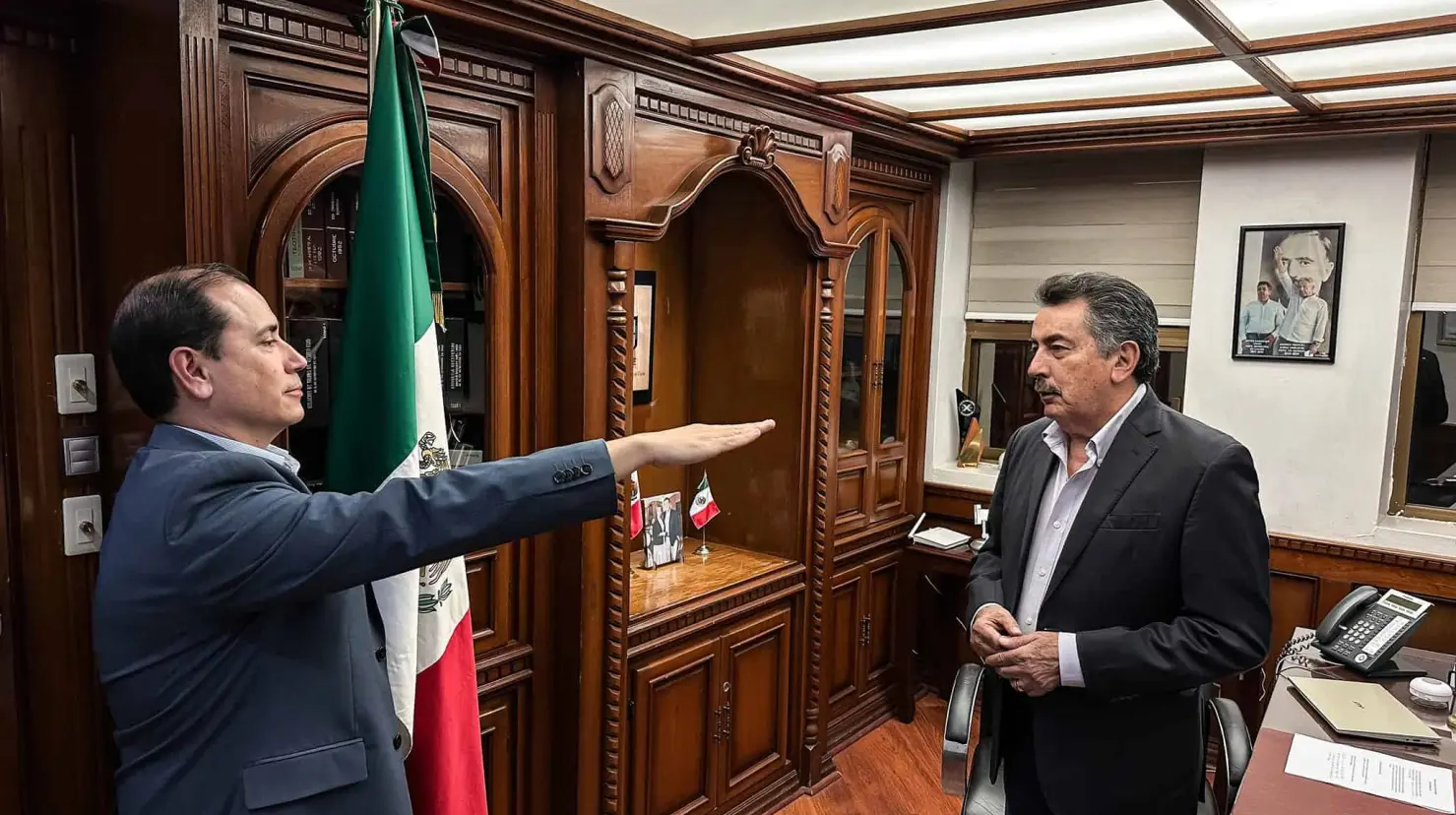 En Cajeme siguen los cambios en el nuevo gabinete municipal