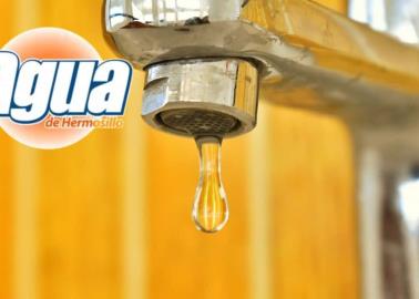 ¿Deudas con Agua de Hermosillo? la dependencia abre nueva fecha para regularizarse