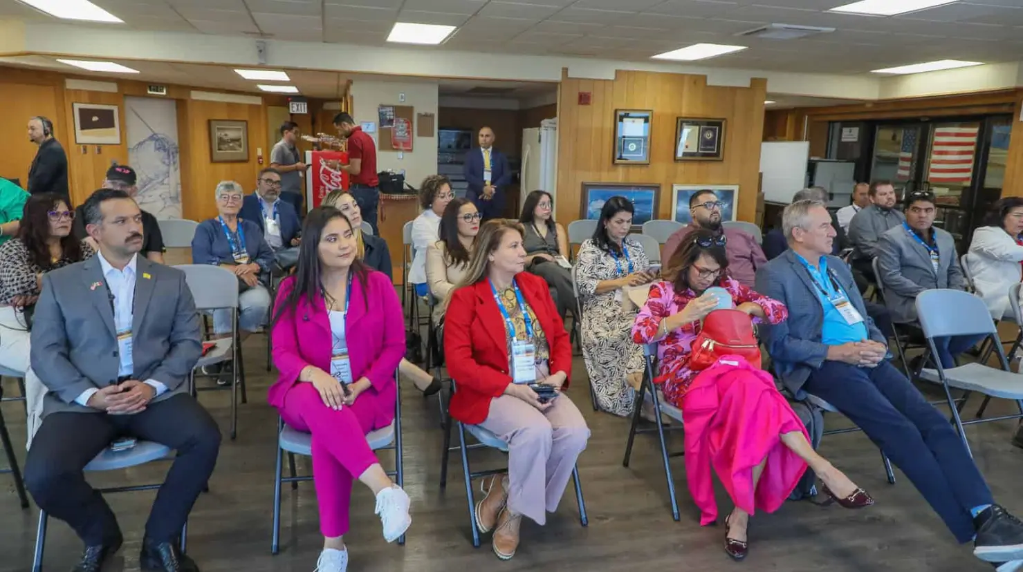 Diputadas del Congreso de Sonora participan en la XXXV Conferencia Legislativa Fronteriza