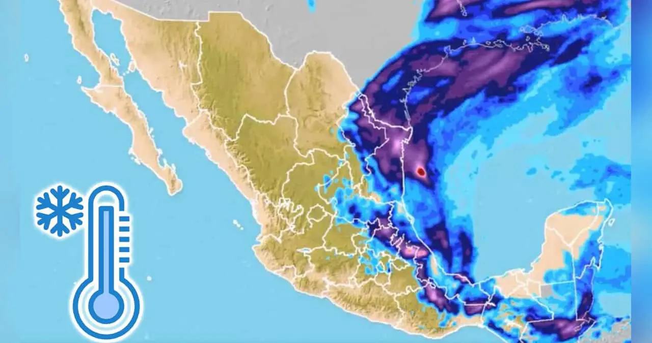 Frentes fríos en México: conoce las proyecciones para esta temporada