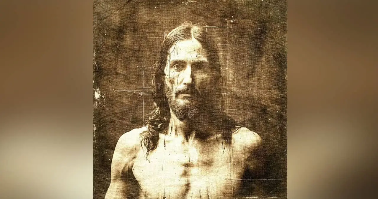 Así era el rostro de Cristo según una imagen generada por IA