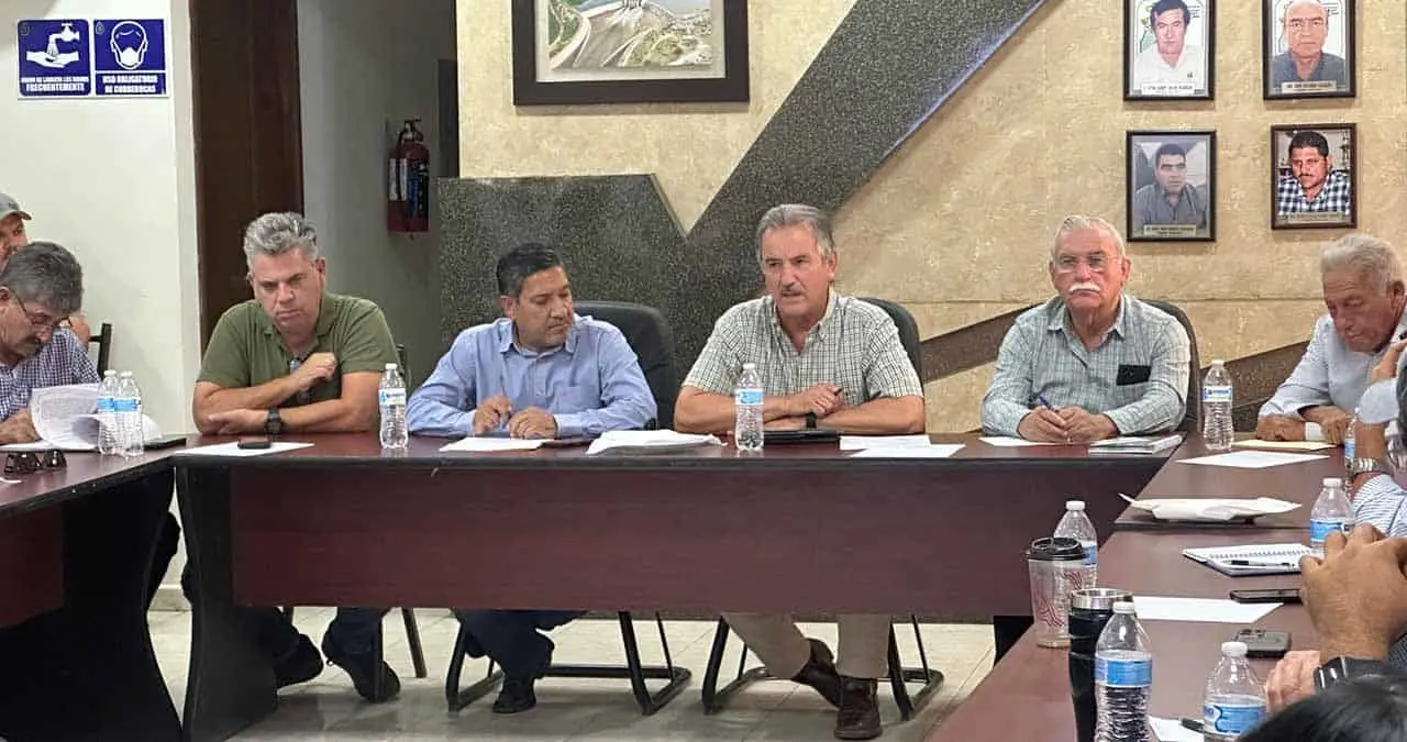La crisis del campo por el agua: DDRM