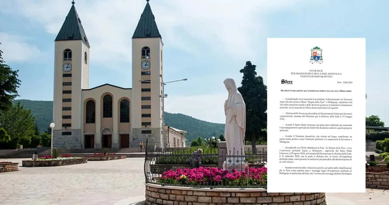 El Vaticano ha hecho un nuevo pronunciamiento sobre las apariciones de Medjugorje