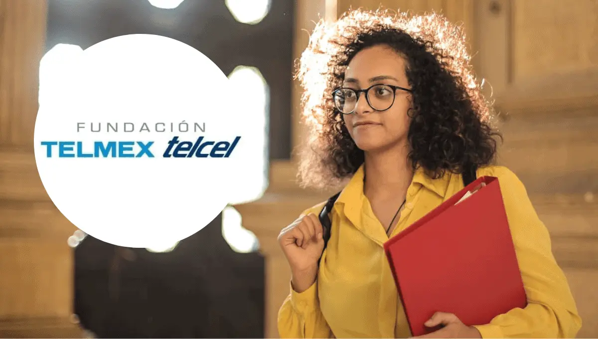 Beca nivel superior TelmexFuente: Pexels/Andrea Piacquadio, Instagram @fundaciontelmextelcel