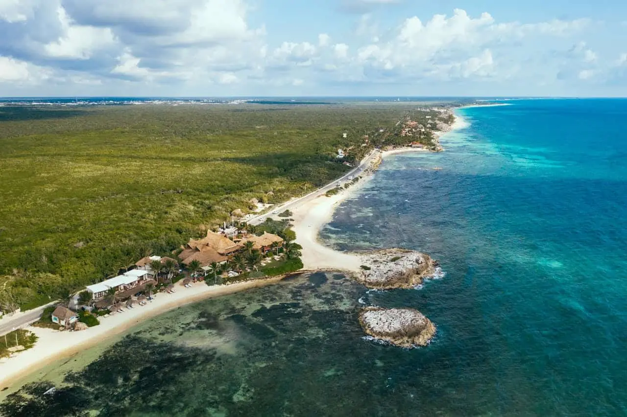 Playas de México más bonitas. Fuente: Pexels/Mikhail Nilov