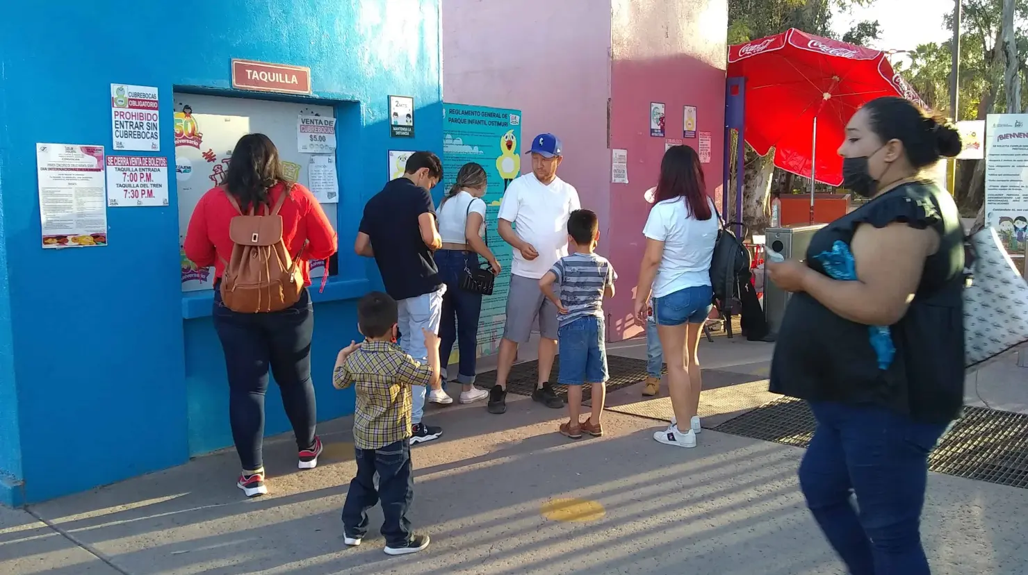 Alcalde de Cajeme reitera que se modernizará Parque Infantil Ostimuri