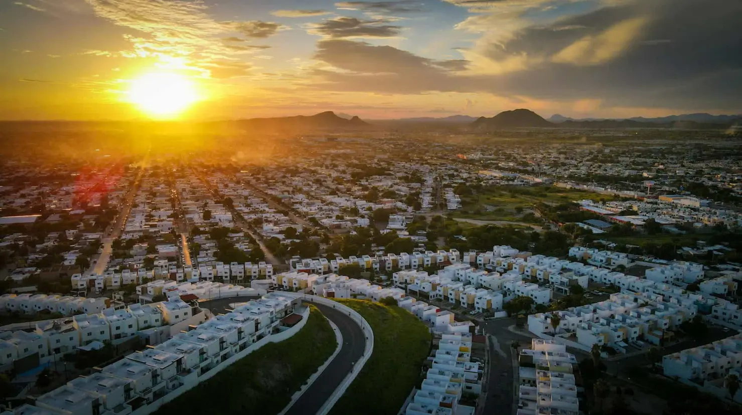 Ciudad de Hermosillo en Sonora. Fuente: Unsplash/Frankie Lopez
