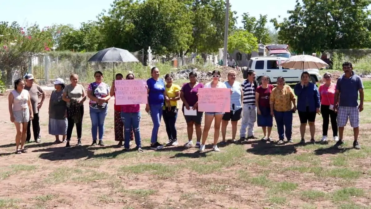 No quieren muertos en campo deportivo