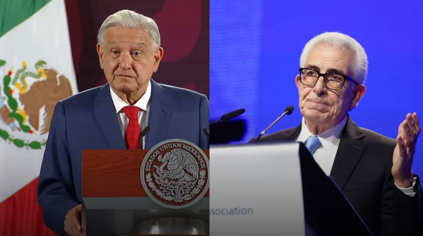 “No tiene autoridad moral”: AMLO habla sobre señalamientos de Ernesto Zedillo a la Reforma Judicial