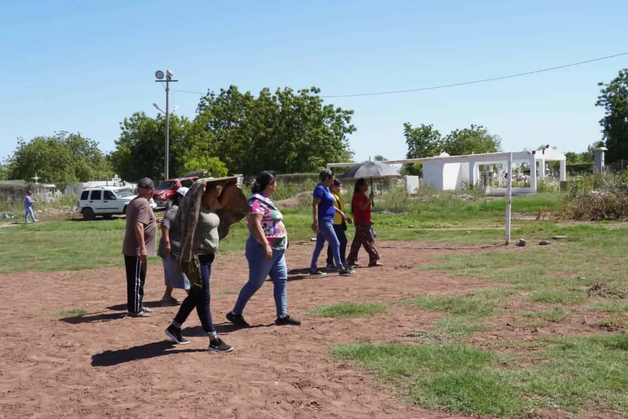 En Pueblo Yaqui no se verán afectados deportistas por ampliación de panteón: Sindicatura de Cajeme