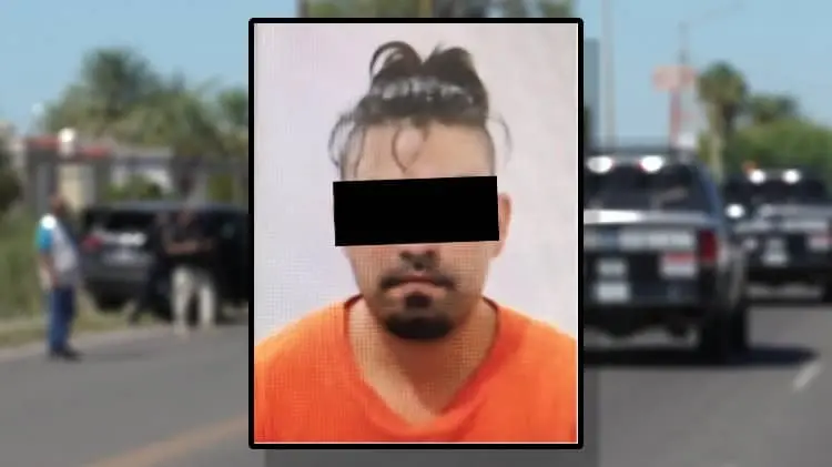 Acusan a Brandon Said de tentativa de homicidio a policías de Cajeme