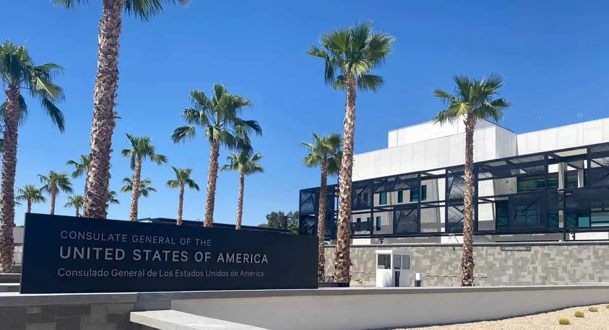VIDEO | Inauguran nuevo consulado de Estados Unidos en Hermosillo, Sonora