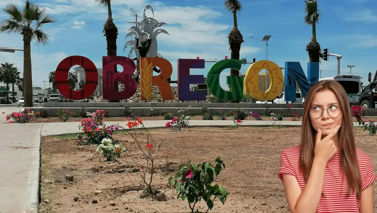 Así se vería Ciudad Obregón, Sonora si tuviera playa, según Inteligencia Artificial