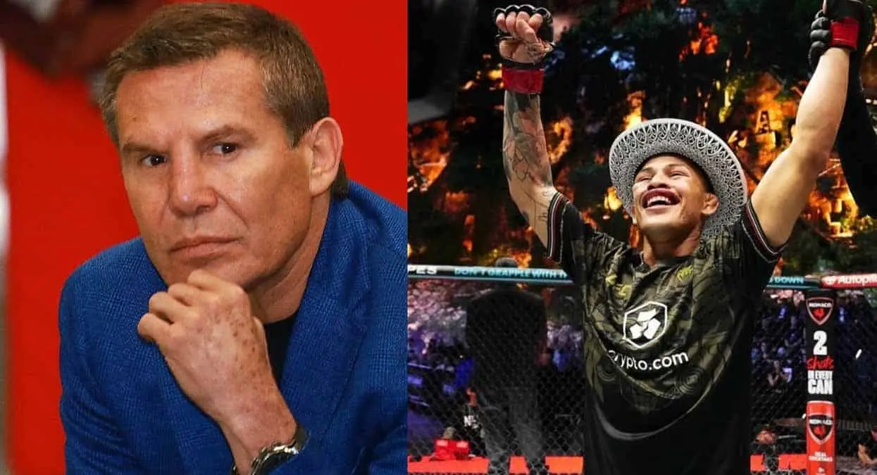 Así respondió Julio César Chávez al peleador “Lazy Boy” tras declarar que era su hijo