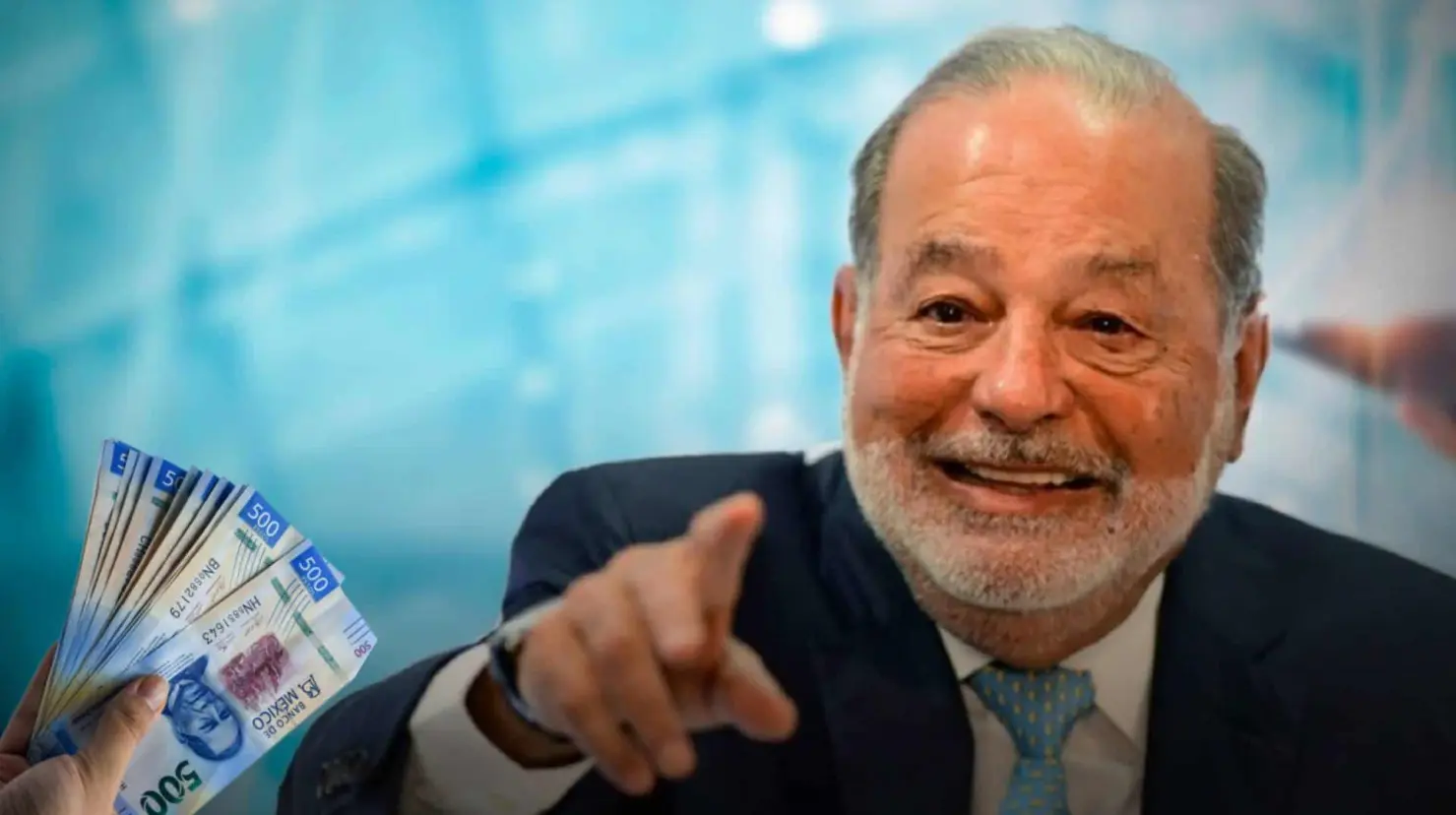 Carlos Slim: Esto es lo que gana el segundo hombre más rico del mundo por cada 12 horas